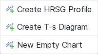 create chart context menu